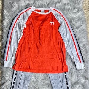 Pink Victoria’s Secret Sweatsuit